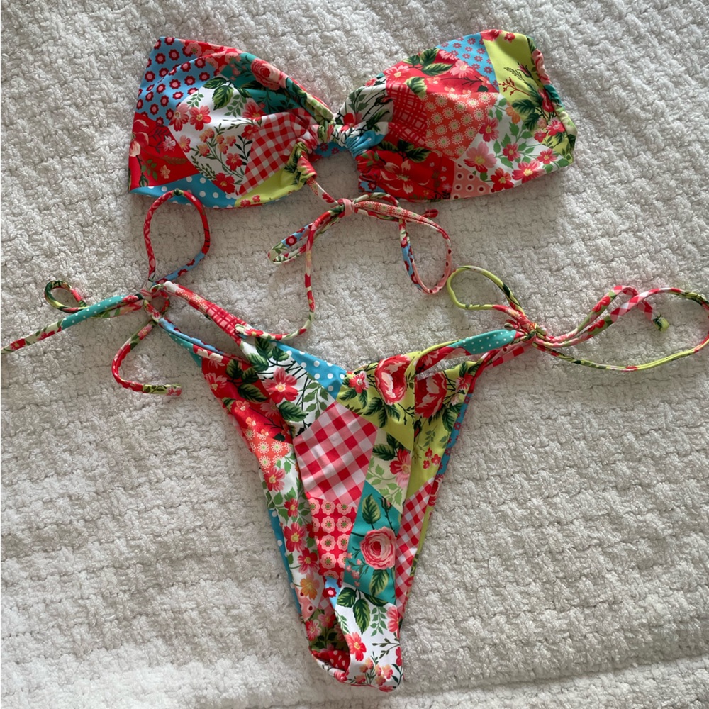 Multi Print Bikini